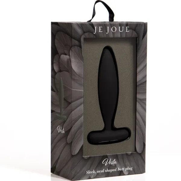 Vesta Anal Plug Vibrator Schwarz von Je Joue | Fesselliebe.de