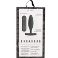 Vesta Anal Plug Vibrator Schwarz von Je Joue