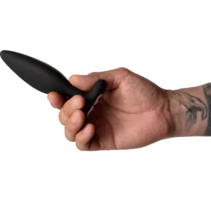 Vesta Anal Plug Vibrator Schwarz von Je Joue