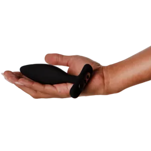 Vesta Anal Plug Vibrator Schwarz von Je Joue