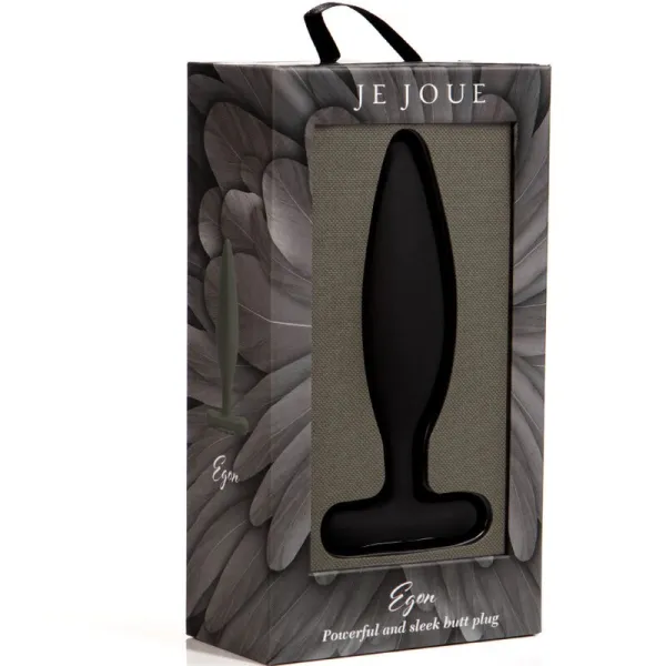 Egon Plug Anal Vibrator Schwarz von Je Joue | Fesselliebe.de