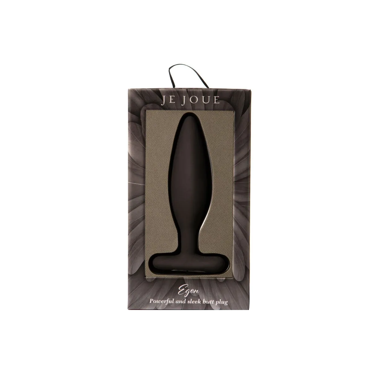 Egon Plug Anal Vibrator Schwarz von Je Joue | Fesselliebe.de