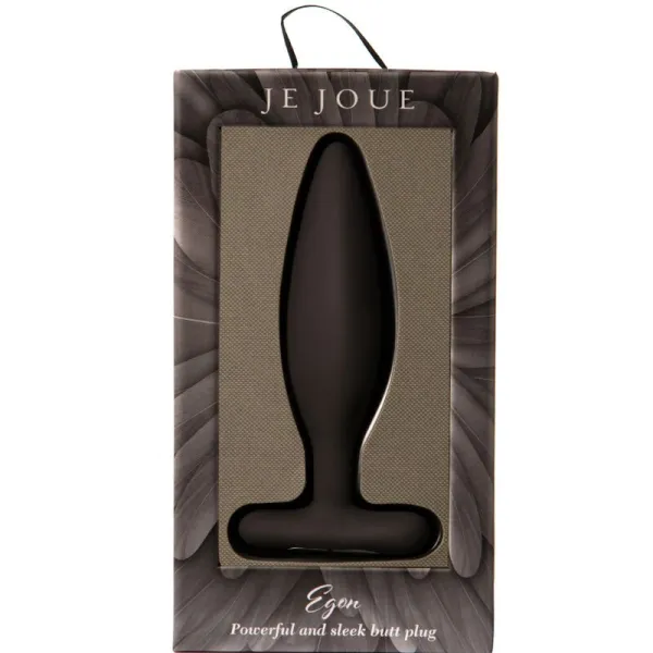 Egon Plug Anal Vibrator Schwarz von Je Joue | Fesselliebe.de