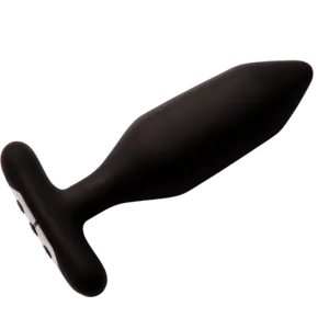 Onyx Anal Plug Vibrator Schwarz von Je Joue