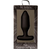 Onyx Anal Plug Vibrator Schwarz von Je Joue | Fesselliebe.de