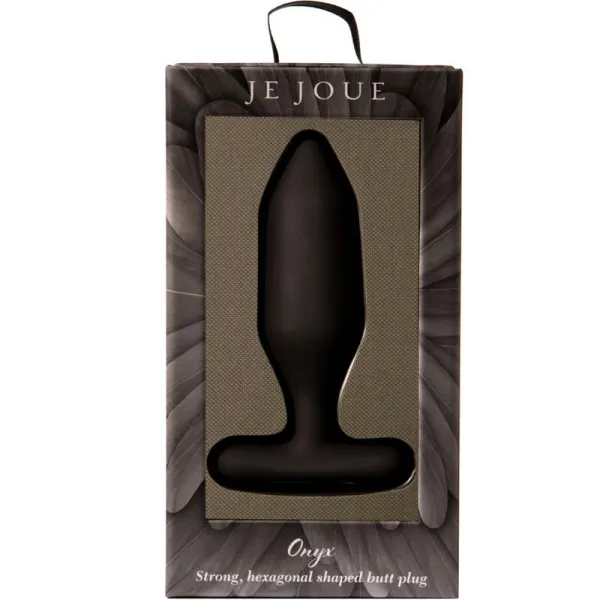 Onyx Anal Plug Vibrator Schwarz von Je Joue | Fesselliebe.de
