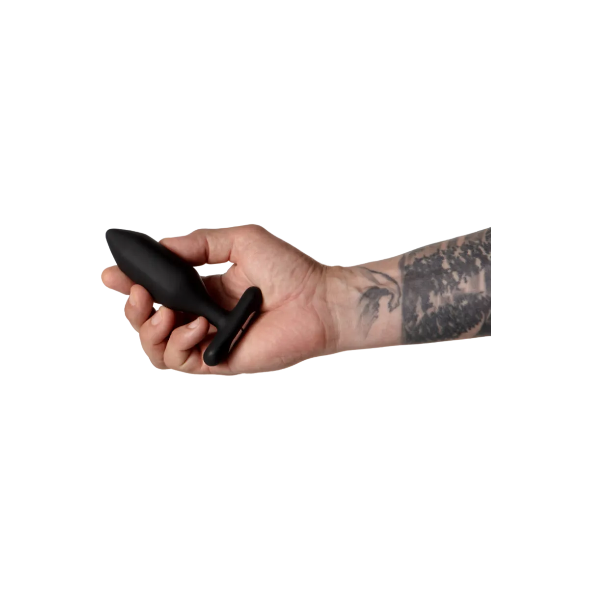 Onyx Anal Plug Vibrator Schwarz von Je Joue | Fesselliebe.de