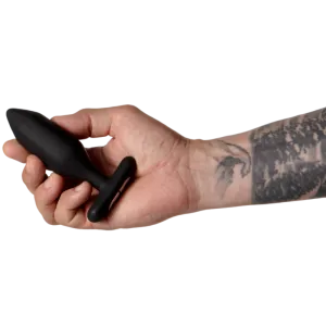 Onyx Anal Plug Vibrator Schwarz von Je Joue