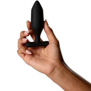 Onyx Anal Plug Vibrator Schwarz von Je Joue