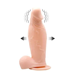 Realistischer Vibrierender und aufblasbarer Dildo von Baile