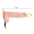 Realistischer Vibrierender und aufblasbarer Dildo von Baile