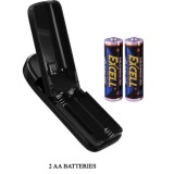 Realistischer Vibrierender und aufblasbarer Dildo von Baile | Fesselliebe.de