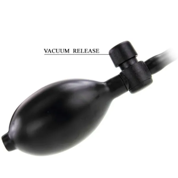 Realistischer Vibrierender und aufblasbarer Dildo von Baile | Fesselliebe.de