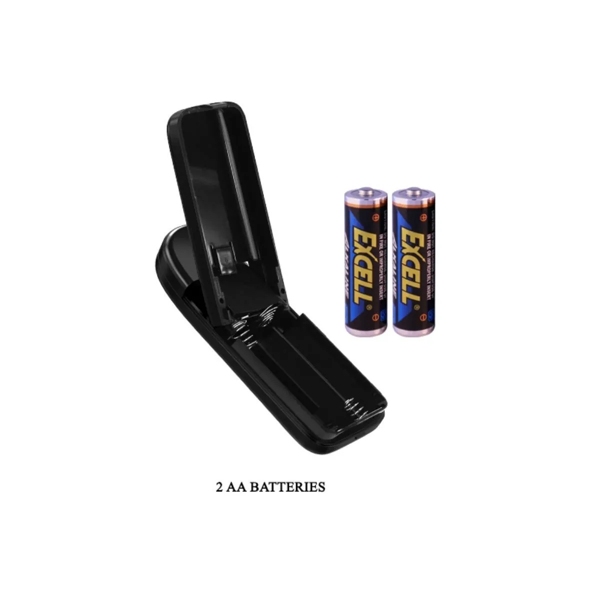 Realistischer Vibrierender und aufblasbarer Dildo 18,8 cm von Baile | Fesselliebe.de