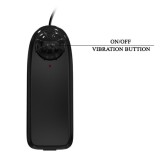 Realistischer Vibrierender und aufblasbarer Dildo 18,8 cm von Baile | Fesselliebe.de