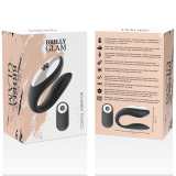 Wir Lieben die Schwarze mit Fernbedienung für Partner von Brilly Glam | Fesselliebe.de