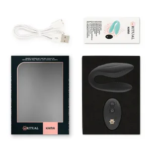 Kama mit Fernbedienung für Paare Azabache von Rithual