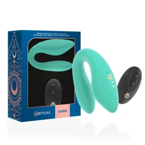 Kama mit Fernbedienung für Paare Aqua von Rithual