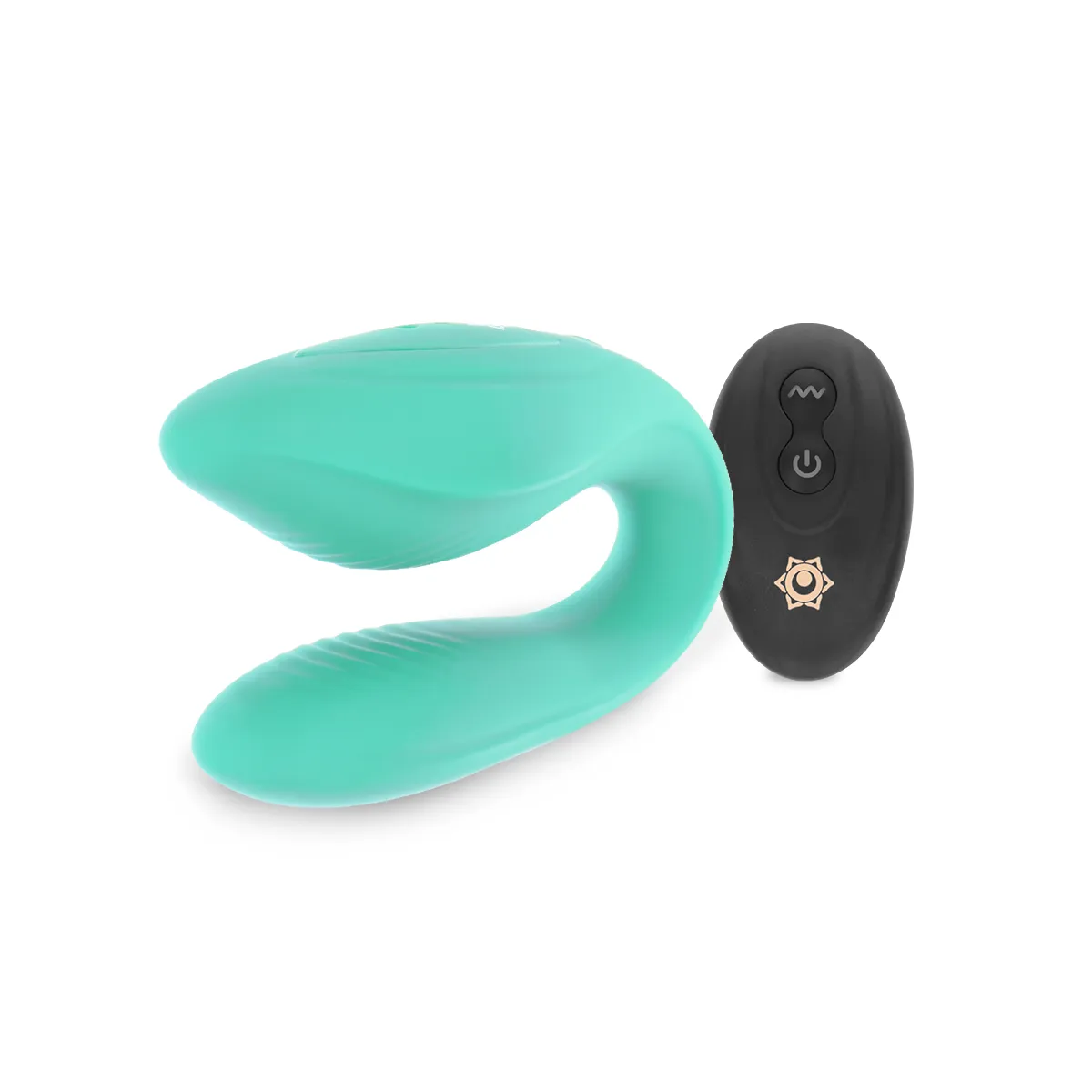 Kama mit Fernbedienung für Paare Aqua von Rithual | Fesselliebe.de