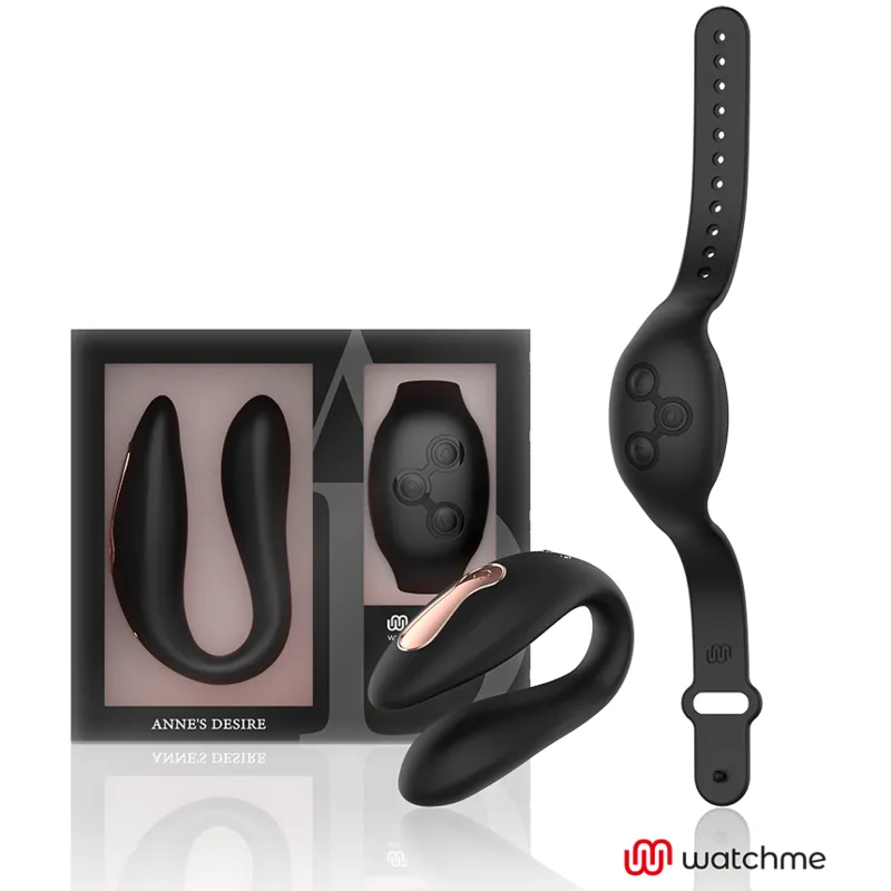 Dual Pleasure Tecnolog A Watchme Black von anne´S Desire | Fesselliebe.de
