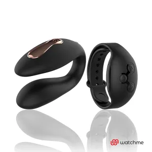 Dual Pleasure Tecnolog A Watchme Black von anne´S Desire