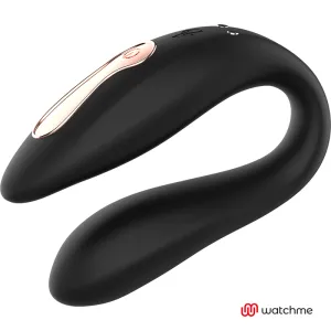 Dual Pleasure Tecnolog A Watchme Black von anne´S Desire