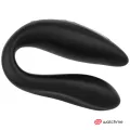 Dual Pleasure Tecnolog A Watchme Black von anne´S Desire
