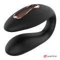 Dual Pleasure Tecnolog A Watchme Black von anne´S Desire