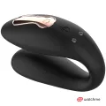 Dual Pleasure Tecnolog A Watchme Black von anne´S Desire