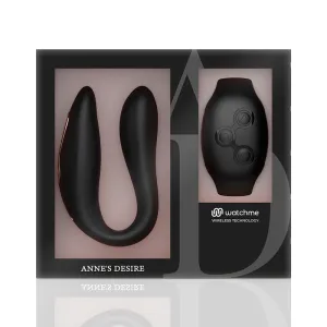 Dual Pleasure Tecnolog A Watchme Black von anne´S Desire