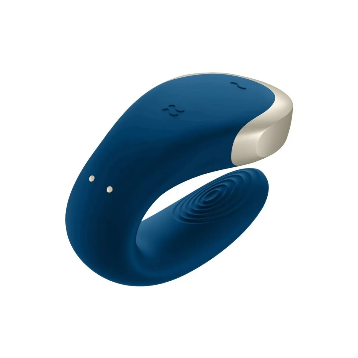 Double Love Luxury Partner Vibrator Blau von Satisfyer Partner | Fesselliebe.de