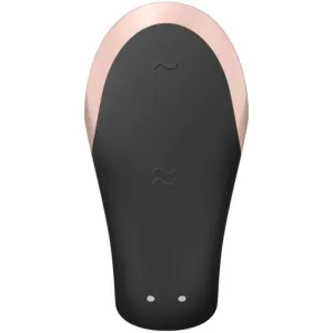 Double Love Luxury Partner Vibrator Schwarz von Satisfyer Partner