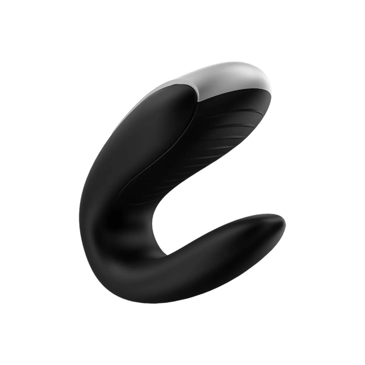 Double Fun Partner Vibrator Schwarz von Satisfyer Connect | Fesselliebe.de
