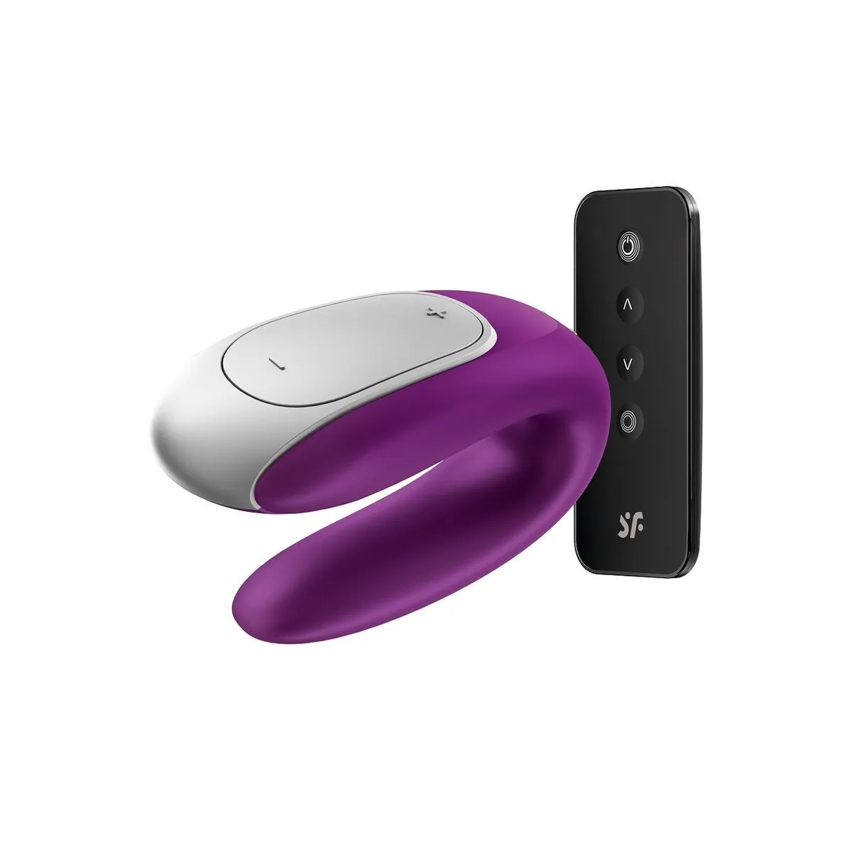 Double Fun Partner Vibrator Lila von Satisfyer Connect | Fesselliebe.de
