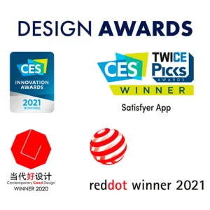 Double Fun Partner Vibrator Lila von Satisfyer Connect