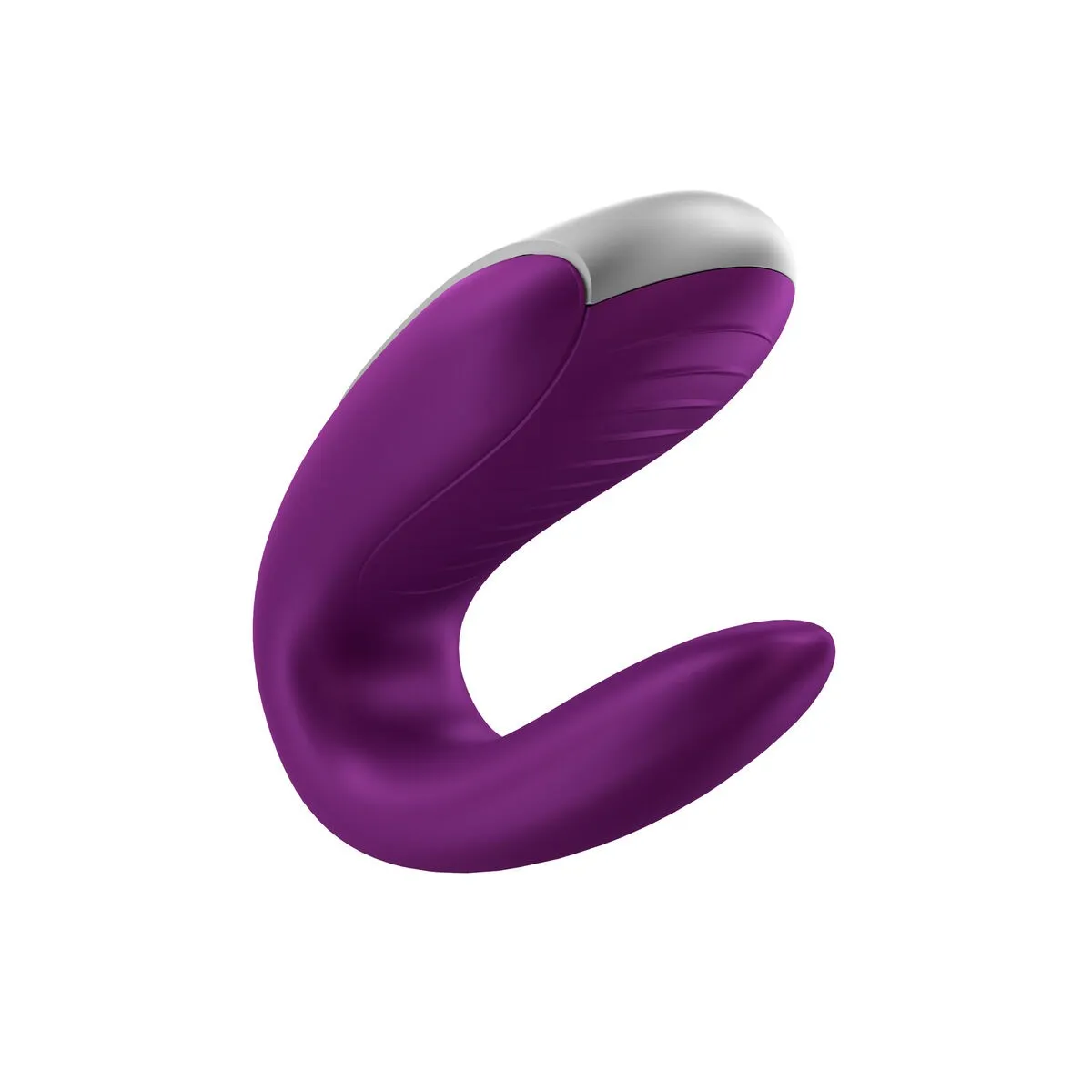 Double Fun Partner Vibrator Lila von Satisfyer Connect | Fesselliebe.de