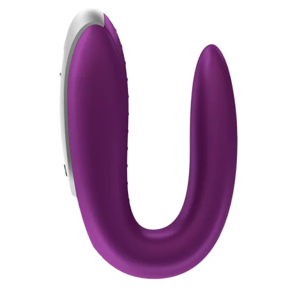 Double Fun Partner Vibrator Lila von Satisfyer Connect | Fesselliebe.de