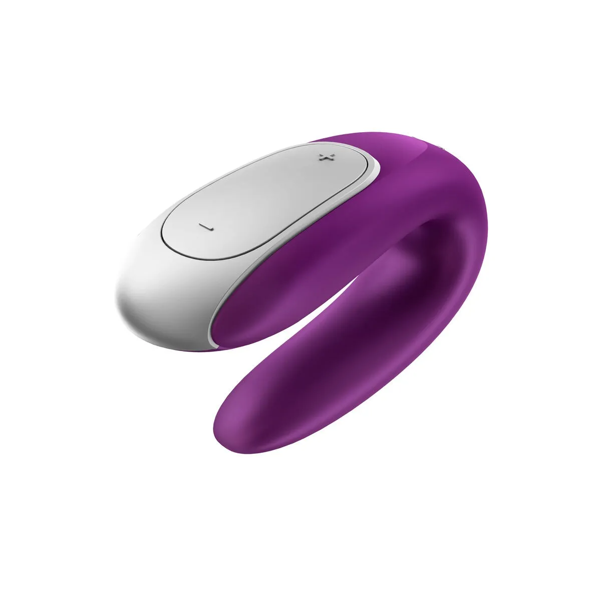 Double Fun Partner Vibrator Lila von Satisfyer Connect | Fesselliebe.de