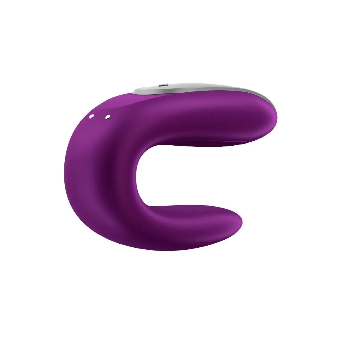 Double Fun Partner Vibrator Lila von Satisfyer Connect | Fesselliebe.de