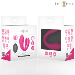 Julia Doppelvibrator-Klemmenstimulator mit Fernbedienung von Intense Couples Toys