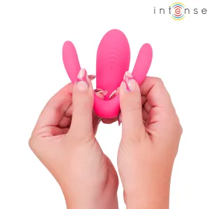 Julia Doppelvibrator-Klemmenstimulator mit Fernbedienung von Intense Couples Toys