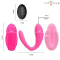 Julia Doppelvibrator-Klemmenstimulator mit Fernbedienung von Intense Couples Toys
