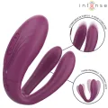 Sandra Klappe- und Vibrationsklemmstimulator mit Fernbedienung von Intense Couples Toys