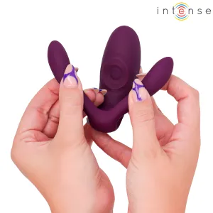 Sandra Klappe- und Vibrationsklemmstimulator mit Fernbedienung von Intense Couples Toys