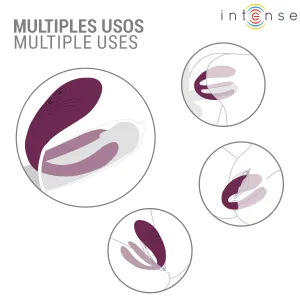 Sandra Klappe- und Vibrationsklemmstimulator mit Fernbedienung von Intense Couples Toys