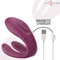 Sandra Klappe- und Vibrationsklemmstimulator mit Fernbedienung von Intense Couples Toys