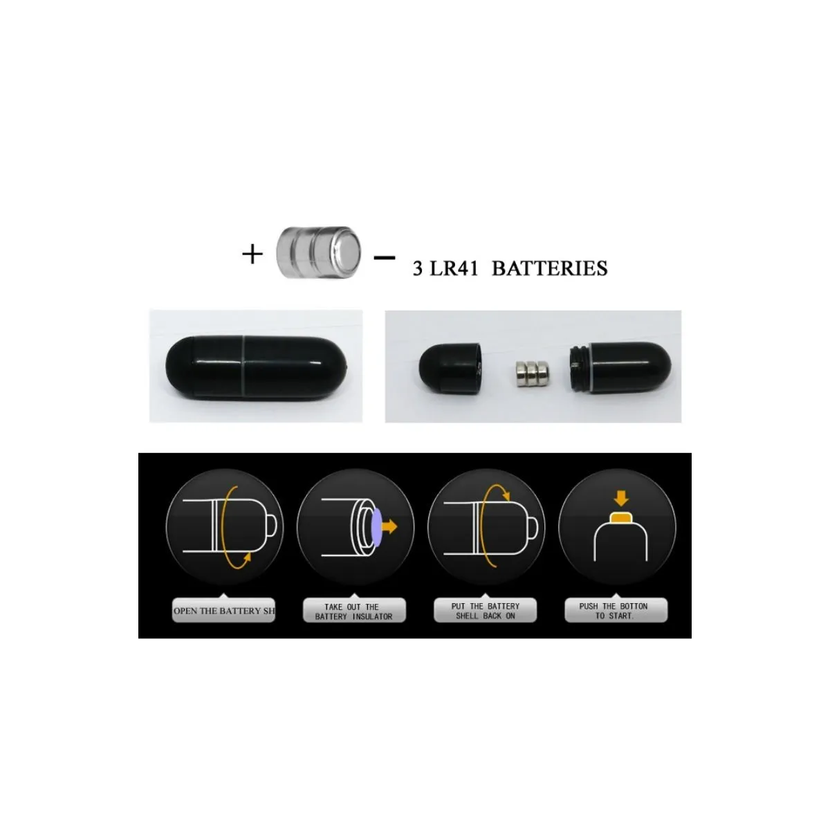 Adonis-Anregender Fingerhimble von Pretty Love | Fesselliebe.de