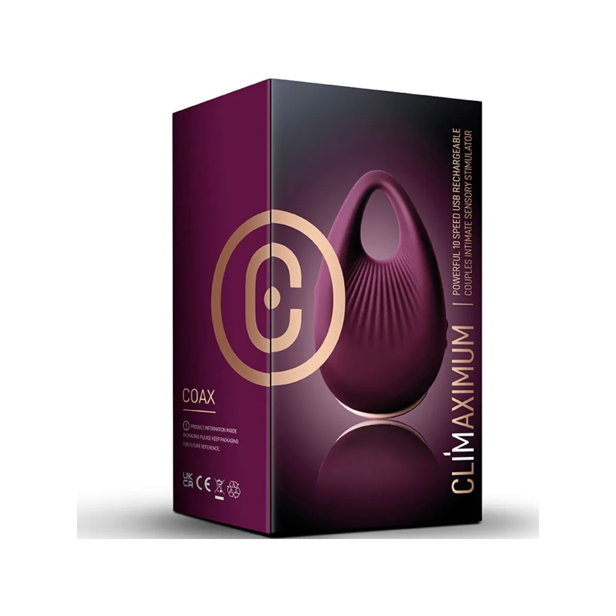 Coax Fingervibrator von Climaximum | Fesselliebe.de