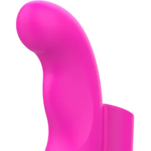 Neonpinker Fingerhut-Vibrator Xmas Edition von Ohmama Vibrators