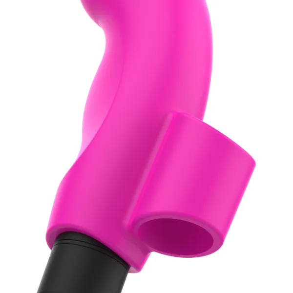 Neonpinker Fingerhut-Vibrator Xmas Edition von Ohmama Vibrators | Fesselliebe.de